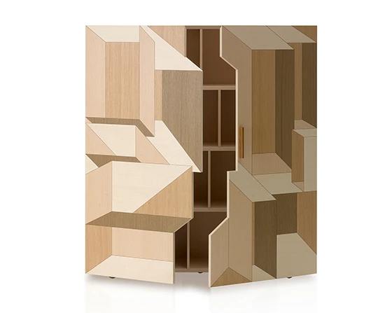 Inlay Cupboard for Porro, 2011