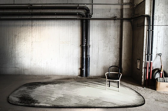 Scribble rugs for moooi, 2015