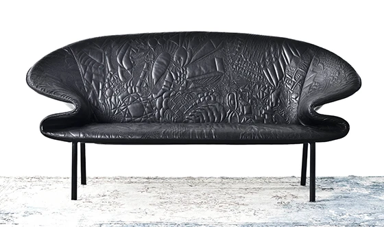 Doodle Sofa for Moroso, 2012