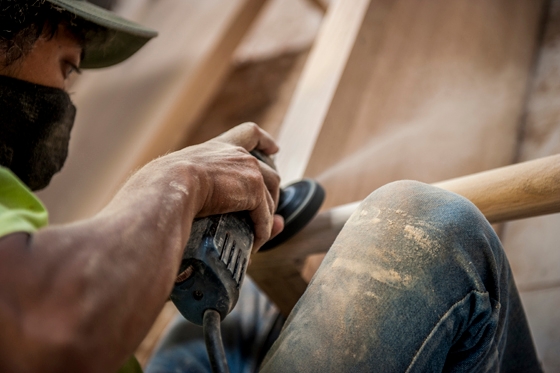 Karpenter principal and design director Hugues Revuelta: "A lot of people know just how skillful Indonesian craftspeople can be. But we actually source our talent from all over the world. Not just Indonesia"