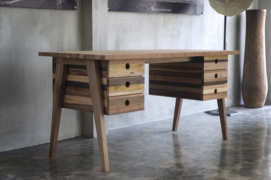 In addition to furniture products for the living room and bedroom, Karpenter uses the warmth of quality solid wood to help lend bathrooms a spa-like feel