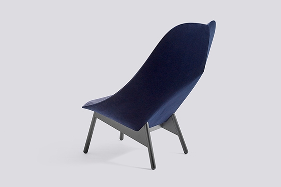 Uchiwa Lounge chair for HAY, 2014