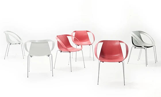 Impossible Wood for Moroso, 2012