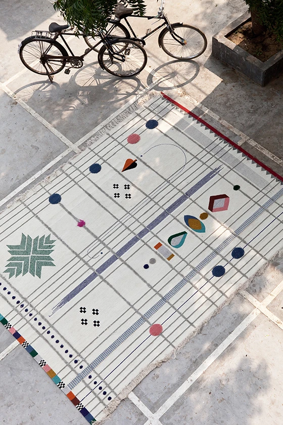 Rabari for Nanimarquina, 2014