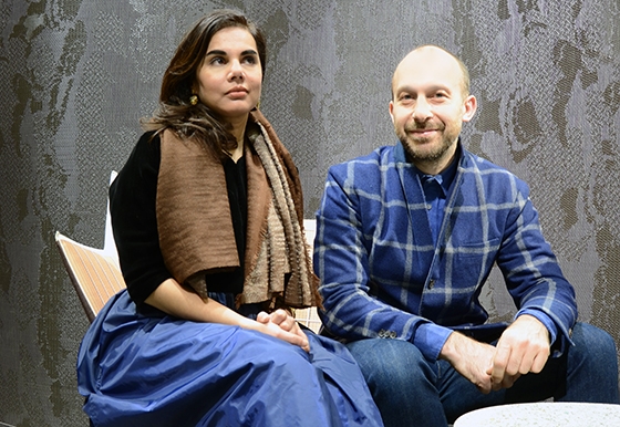 Nipa Doshi and Jonathan Levien - Photo © Architonic / Anita Hackethal