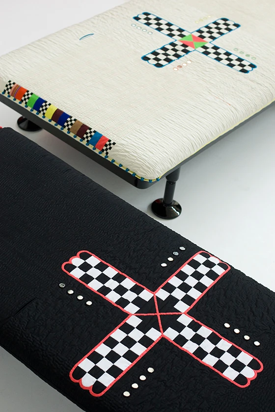 Charpoy for Moroso, 2007