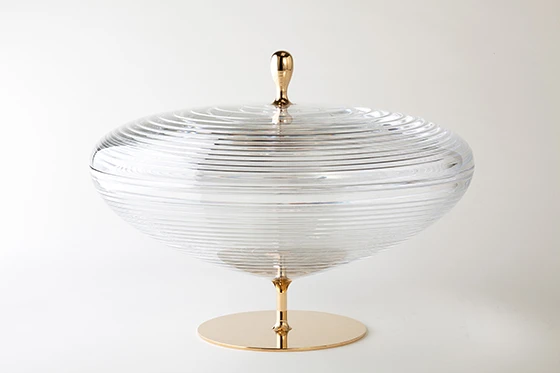 Le Coppe della Filosofia (Low stemmed bowl) for Baccarat, 2011 - Photo © Alessandro Digaetano