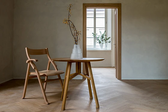 Sedia (natural beech) Produzione Privata, 2007 - Photo © Marco Beck Peccoz