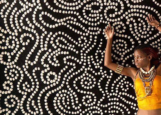 Etnia Rug for GAN, © Odosdesign