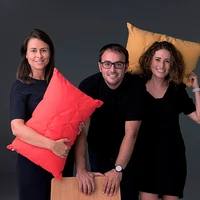 María Mengual, Luis Calabuig and Ana Segovia, © Odosdesign