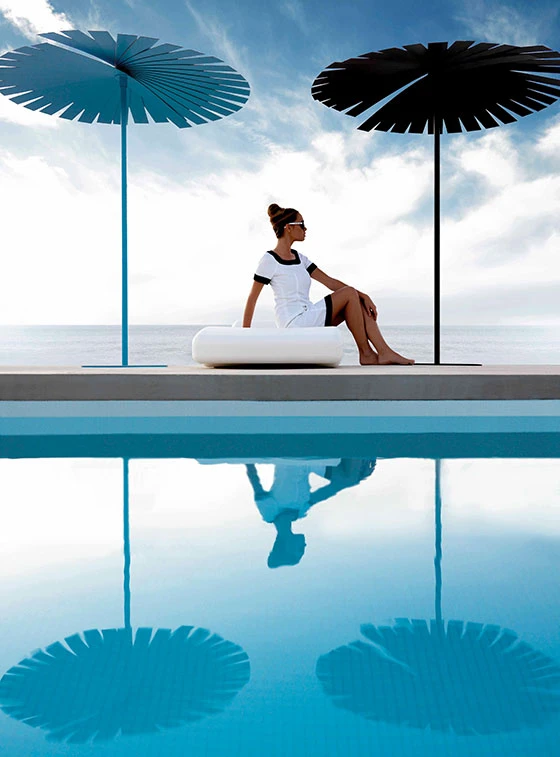 Ensombra Parasol for GANDIABLASCO, © Odosdesign
