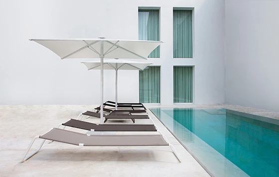 Bali Parasol for GANDIABLASCO, © Odosdesign