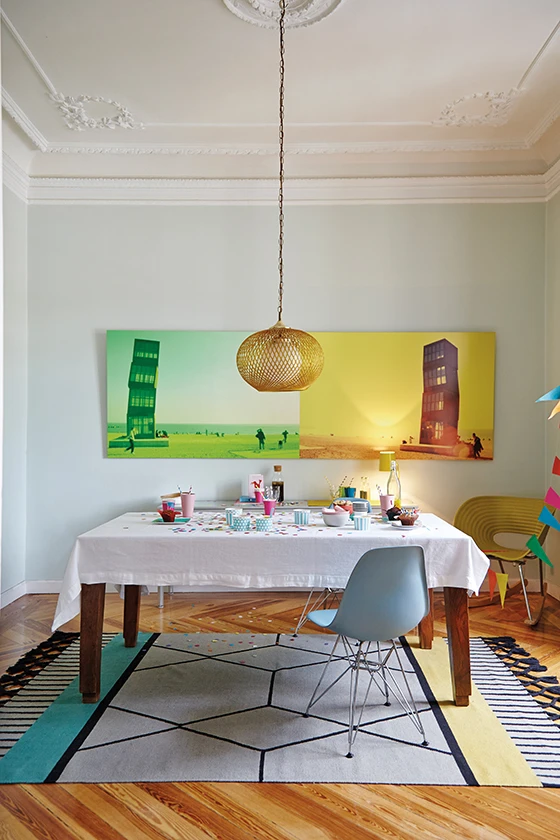 Lima Rug for GAN, © Odosdesign