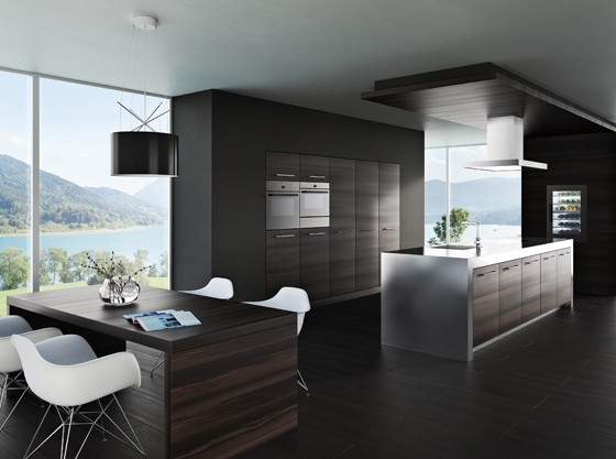 The Swiss manufacturer's new series combines sleek design and excellent ease of use with sophisticated and reliable technology. The automatically unfolding handles are unique on the market