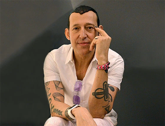Karim Rashid - Photo © Architonic / Anita Hackethal
