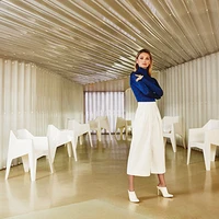 Voxel Street Chair for VONDOM