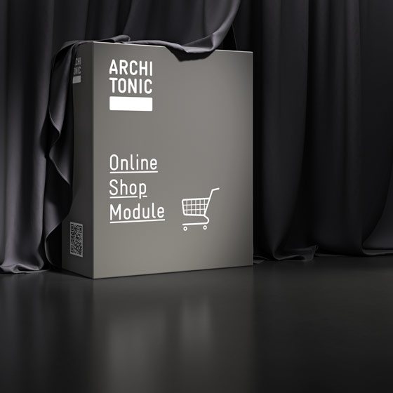 Read story Curtain Up: Architonic’s new online shop software goes live
