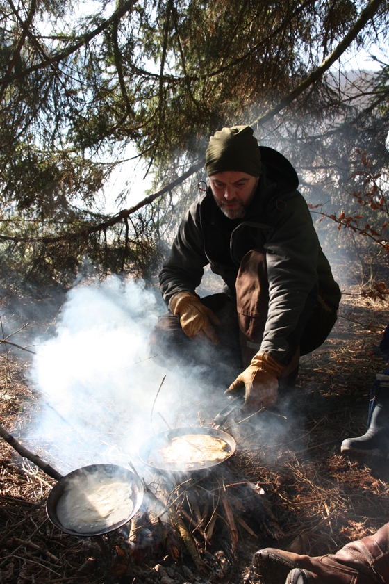 Outwardbounder Bart Leenders, Geschäftsführer von Harrie Leenders und Sohn des gleichnamigen Gründers, findet Inspiration und Energie in der Wildnis: "Das ist meine Therapie"