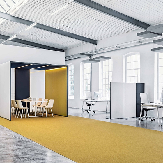 Read story Carpet Concept: Rethinking spaces