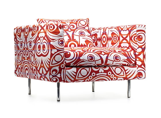 Boutique eyes of strangers for Moooi, 2010