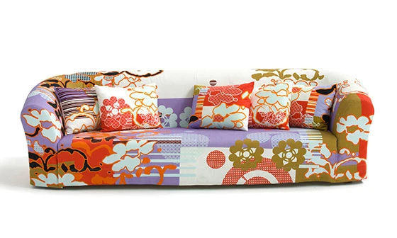 Print for Moroso, 2005