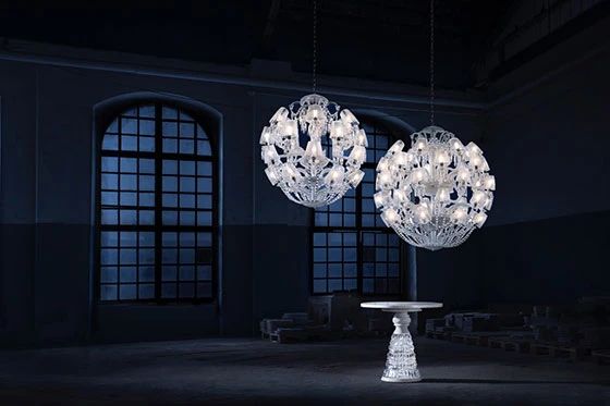 Le Roi Soleil for Baccarat, 2016