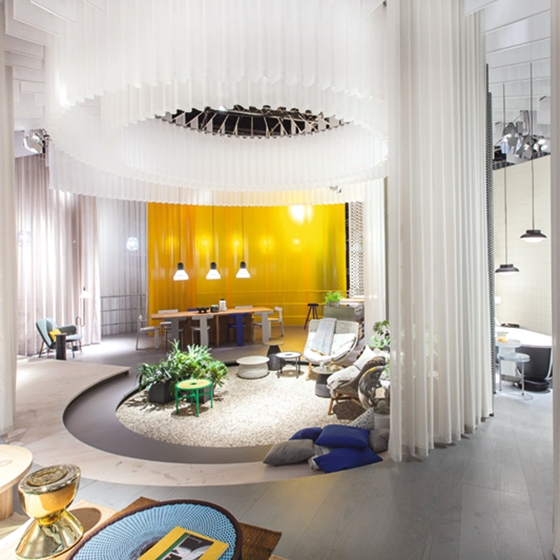 Read story Nya Nordiska: Fabrics in a new dimension