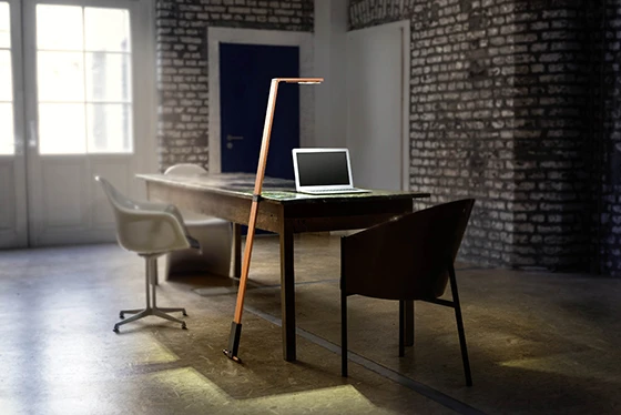 The biological effect of the light on well-being and performance is scientifically proven. (www.luctra.de/studie)