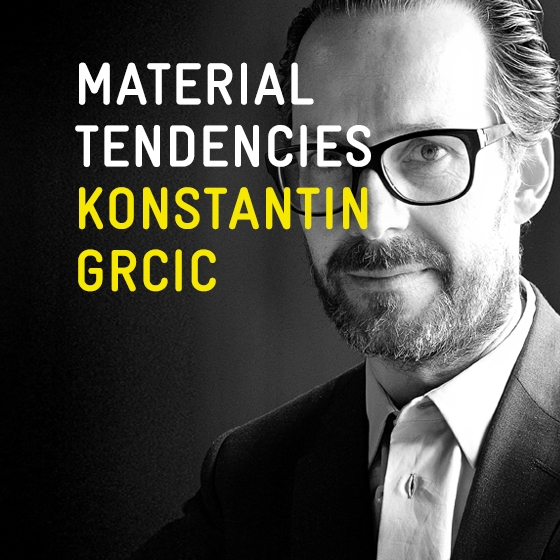 Erfahre mehr über die Geschichte Material Tendencies: Konstantin Grcic