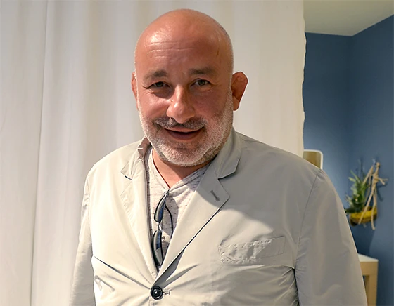 Jean-Marie Massaud - Photo © Architonic / Anita Hackethal