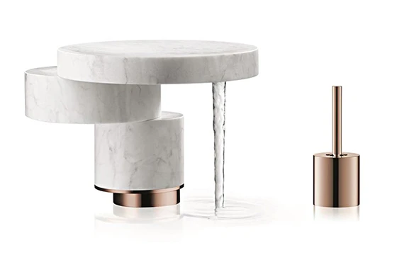 Mimicry (concept) for AxorWaterdream bathroom visions