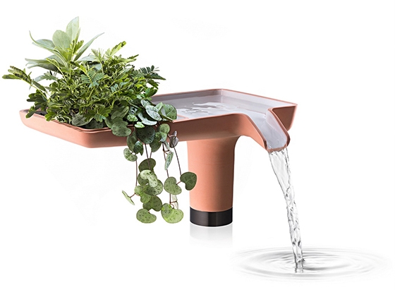 The Sea and the Shore (concept) for Axor WaterDream 2016