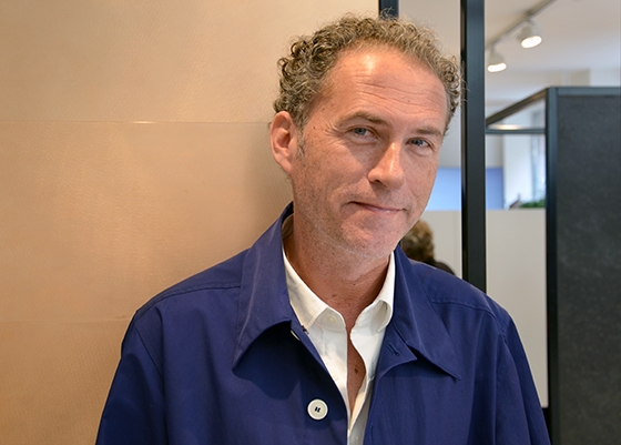 Werner Aisslinger. Photo © Architonic / Anita Hackethal