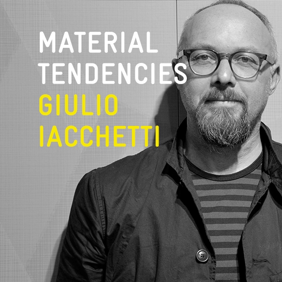 Leggi la storia Material Tendencies: Giulio Iacchetti