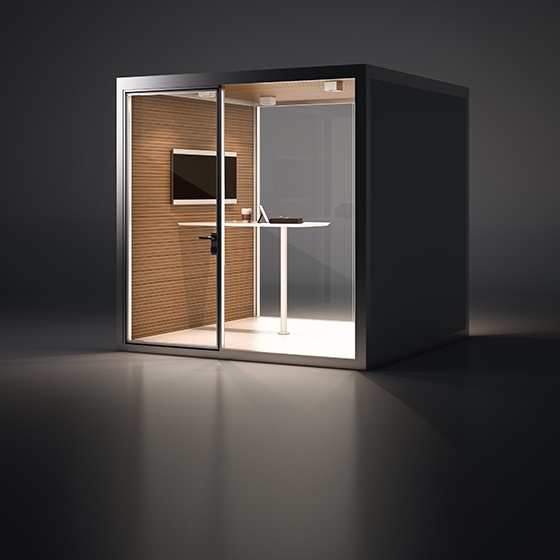 Leggi la storia ACOUSTIC ROOM DI FANTONI. SPAZIO ALLA PRIVACY