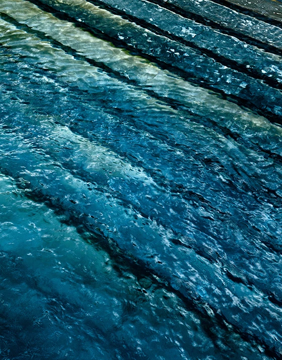 Peter Zumthor, Therme Vals, Graubünden, Switzerland, 1996