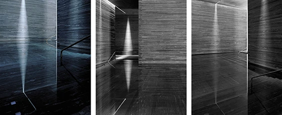 Peter Zumthor, Therme Vals, Graubünden, Switzerland, 1996