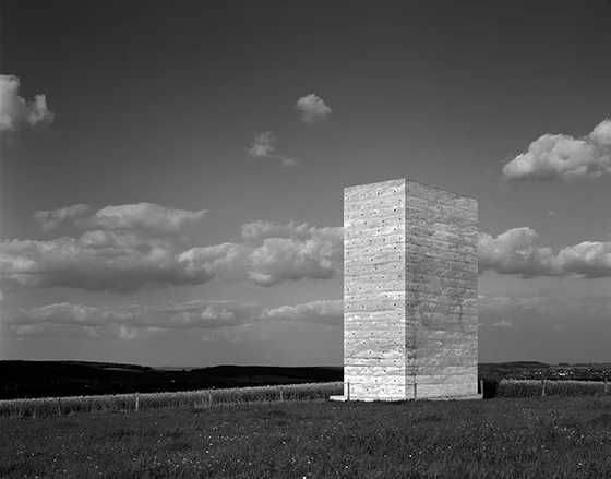 Peter Zumthor, Bruder-Klaus-Feldkapelle, Mechernich, Germany