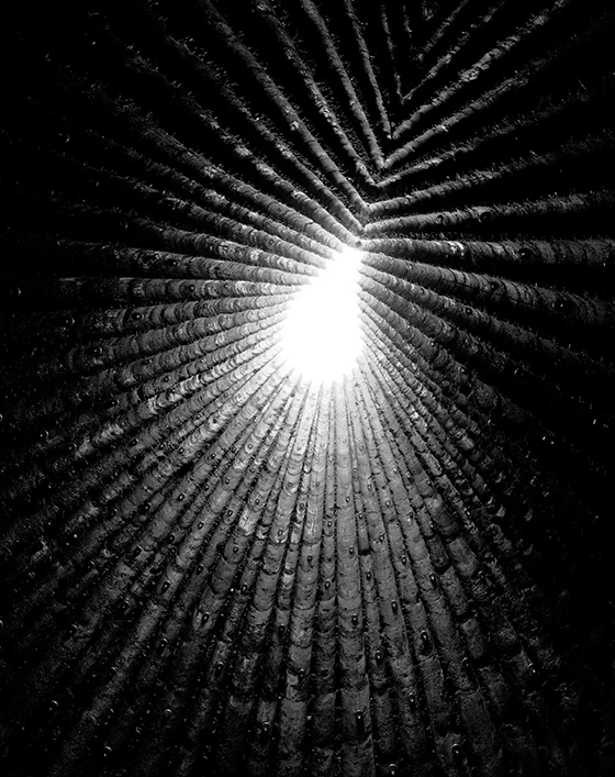 Oculus, Bruder-Klaus-Feldkapelle, Mechernich, Germany, 2007