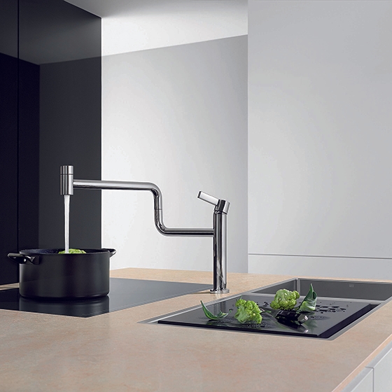 Leggi la storia Dornbracht: Design freedom in the kitchen