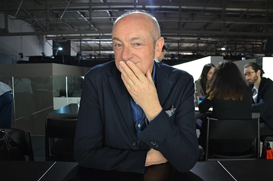 Piero Lissoni - Photo © Architonic / Anita Hackethal