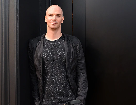 Benjamin Hubert © Architonic / Anita Hackethal