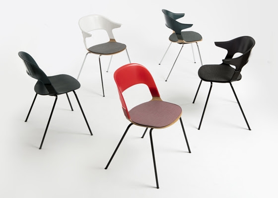 Pair Chair for Fritz Hansen (2016)