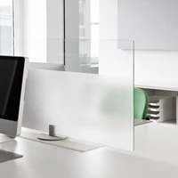 Spaces can be simply and flexibly zoned with the ARCHITECTS TEXTILE acoustic panel system. The frameless ARCHITECTS GLASS system offers a translucent variant for use as acoustic shielding