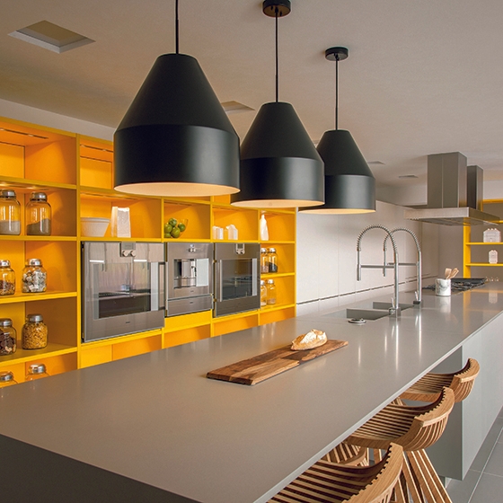 Read story Leicht Küchen: The kitchen as the centrepoint