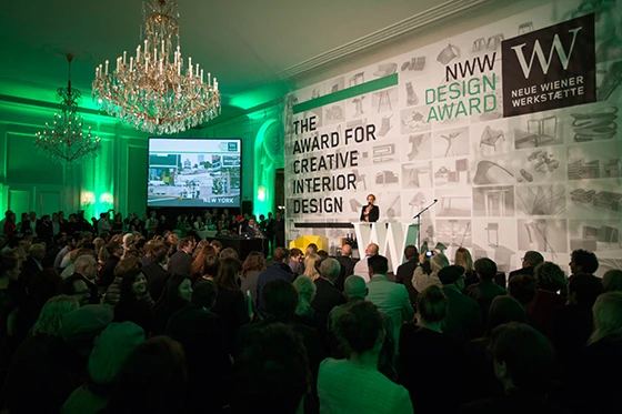 Die Verleihung des NWW Design Awards 2014 mit vielen Gästen aus Design, Kunst, Kultur und Wirtschaft (Fotograf Lepsifoto Roman Roznovsky)