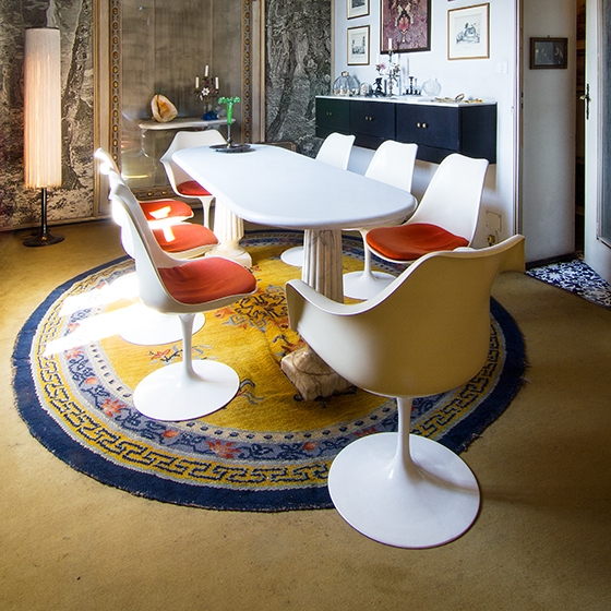 Leggi la storia Casa Mollino: European Design Stories