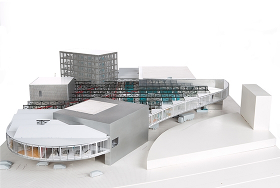 Campus RTS, Lausanne, Switzerland, 2014