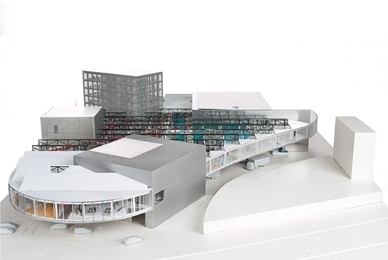 Campus RTS, Lausanne, Switzerland, 2014