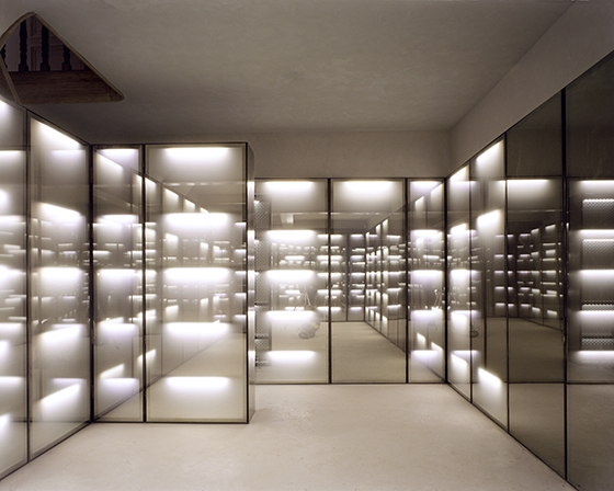 Notary Office in Antwerp, BE, 2003